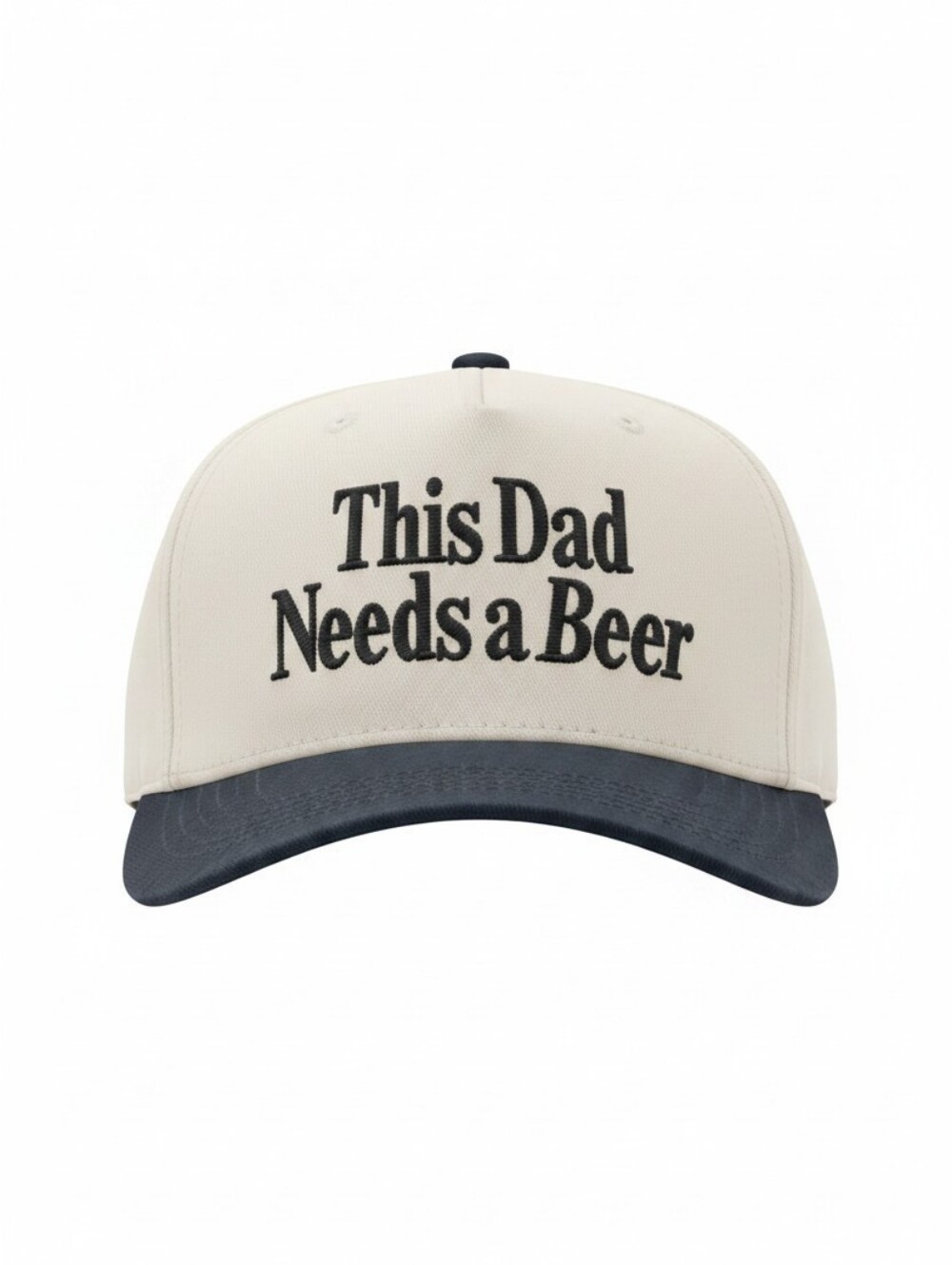 Beer-Loving Dad Snapback Hat